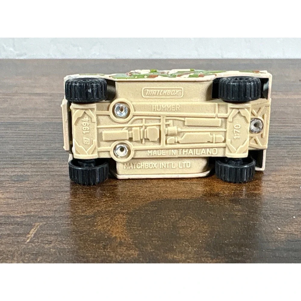 Matchbox Majorette Military Diecast Lot F-117A A-10 Tank Rocket Launcher Camo